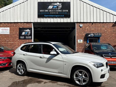 BMW X1 2.0 X1 xDrive 18d M Sport 4WD 5dr