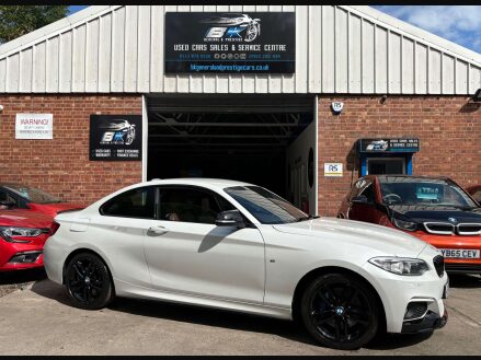 BMW 2 Series 1.5 218I M Sport 2dr
