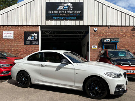 BMW 2 Series 1.5 218I M Sport 2dr