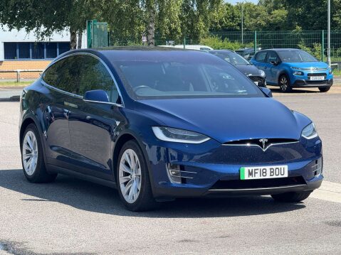 Tesla Model X ModeL X 75D 4WD 5dr 1
