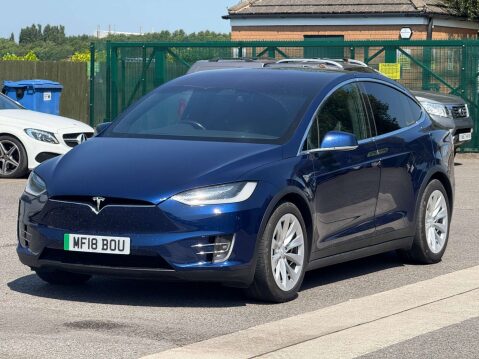 Tesla Model X ModeL X 75D 4WD 5dr 3