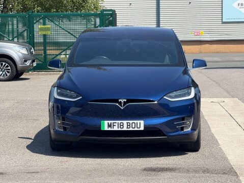 Tesla Model X ModeL X 75D 4WD 5dr 4