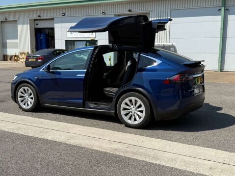 Tesla Model X ModeL X 75D 4WD 5dr 5