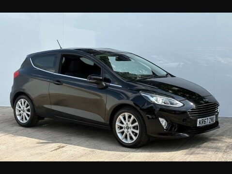 Ford Fiesta 1.0 Fiesta Titanium T 3dr 1