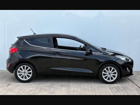 Ford Fiesta 1.0 Fiesta Titanium T 3dr 3