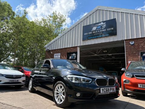 BMW 1 Series 1.5 118i SE Business Auto 5dr 2