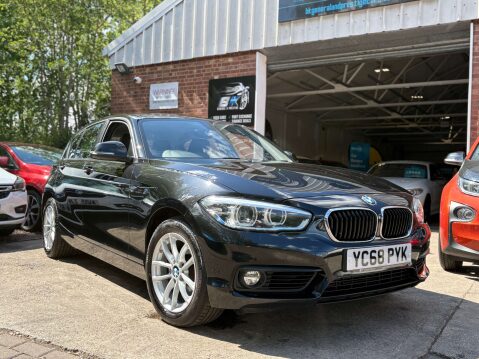 BMW 1 Series 1.5 118i SE Business Auto 5dr 3