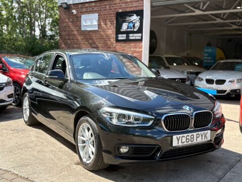BMW 1 Series 1.5 118i SE Business Auto 5dr 8