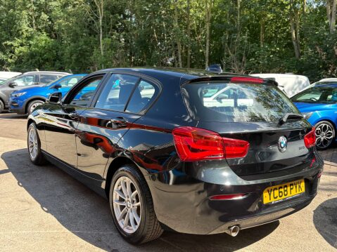 BMW 1 Series 1.5 118i SE Business Auto 5dr 9