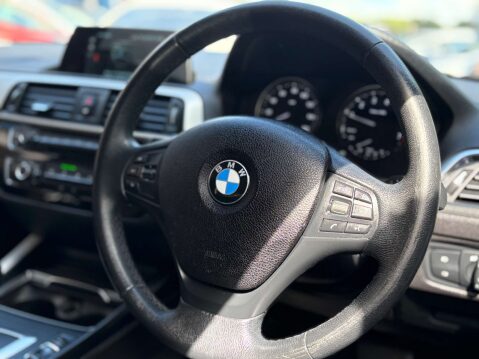 BMW 1 Series 1.5 118i SE Business Auto 5dr 17