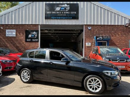 BMW 1 Series 1.5 118i SE Business Auto 5dr