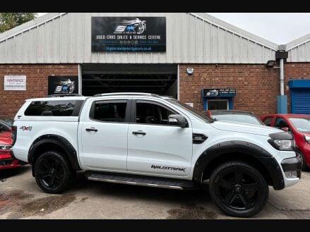 Ford Ranger 3.2 Ranger Wildtrak 4x4 TDCi Auto 4WD