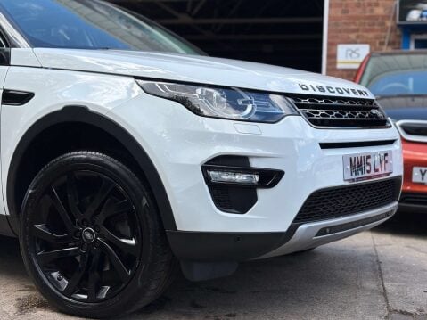 Land Rover Discovery Sport 2.2 Discovery Sport HSE SD4 Auto 4WD 5dr 4