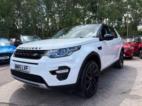 Land Rover Discovery Sport 2.2 Discovery Sport HSE SD4 Auto 4WD 5dr 10