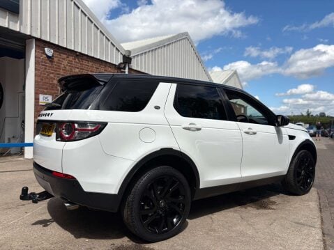 Land Rover Discovery Sport 2.2 Discovery Sport HSE SD4 Auto 4WD 5dr 25