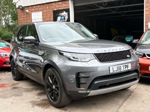 Land Rover Discovery 2.0 Discovery HSE SD4 Auto 4WD 5dr 4