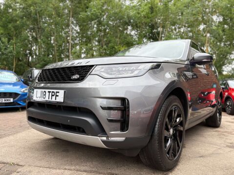 Land Rover Discovery 2.0 Discovery HSE SD4 Auto 4WD 5dr 9