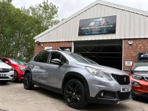 Peugeot 2008 1.2 2008 GT Line S/S 5dr 2