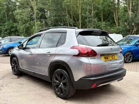 Peugeot 2008 1.2 2008 GT Line S/S 5dr 9
