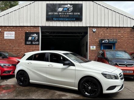 Mercedes-Benz A Class 1.5 A180 BlueEfficiency Sport CDi 5dr
