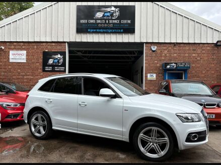Audi Q5 2.0 Q5 S Line+ TDI Quattro Auto 4WD 5dr