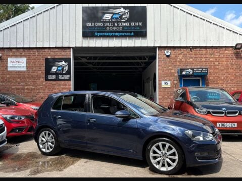 Volkswagen Golf 2.0 Golf GT BlueMotion Technology TDI Semi-Auto 5dr 1