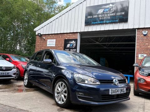 Volkswagen Golf 2.0 Golf GT BlueMotion Technology TDI Semi-Auto 5dr 2