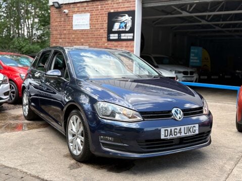 Volkswagen Golf 2.0 Golf GT BlueMotion Technology TDI Semi-Auto 5dr 6