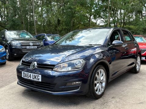 Volkswagen Golf 2.0 Golf GT BlueMotion Technology TDI Semi-Auto 5dr 10