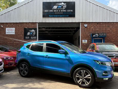 Nissan Qashqai 1.2 Qashqai N-Connecta DiG-T 5dr