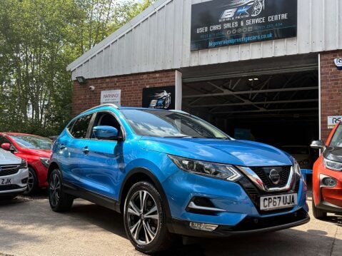 Nissan Qashqai 1.5 Qashqai 360 dCi 5dr 2