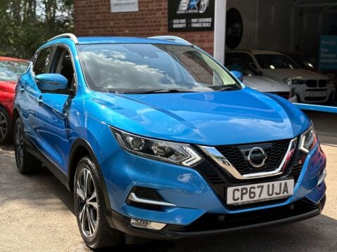 Nissan Qashqai 1.5 Qashqai 360 dCi 5dr 8