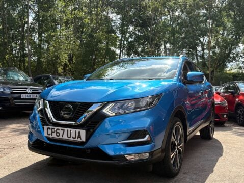 Nissan Qashqai 1.5 Qashqai 360 dCi 5dr 9