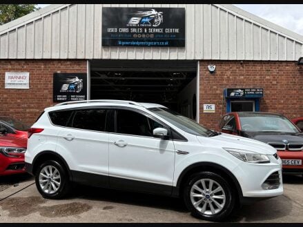 Ford Kuga 2.0 Kuga Titanium TDCI 5dr