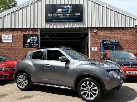Nissan Juke 1.5 Juke Tekna dCi 5dr