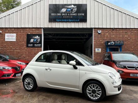 Fiat 500 1.2 500 Lounge 3dr