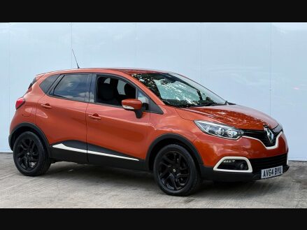 Renault Captur 1.5 Captur Dynamique S MediaNav dCi Auto 5dr