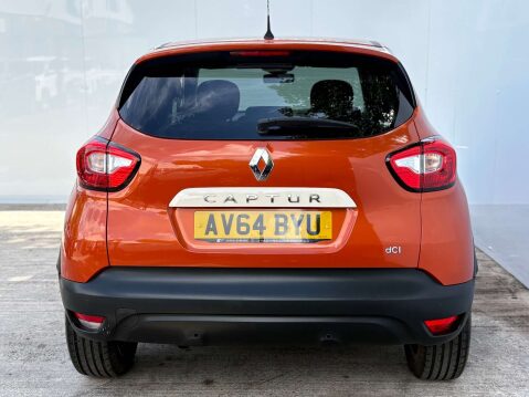 Renault Captur 1.5 Captur Dynamique S MediaNav dCi Auto 5dr 38