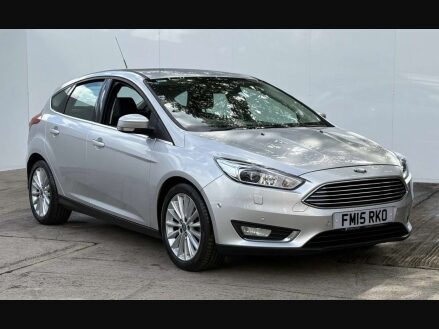Ford Focus 1.0 Focus Titanium X 5dr