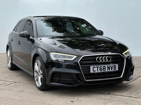 Audi A3 1.5 A3 Sportback 35 TFSI S Line 5dr 22