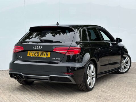 Audi A3 1.5 A3 Sportback 35 TFSI S Line 5dr 3