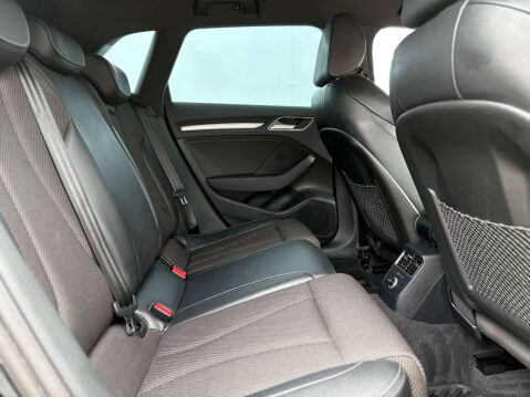 Audi A3 1.5 A3 Sportback 35 TFSI S Line 5dr 29