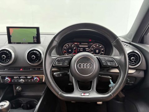 Audi A3 1.5 A3 Sportback 35 TFSI S Line 5dr 45