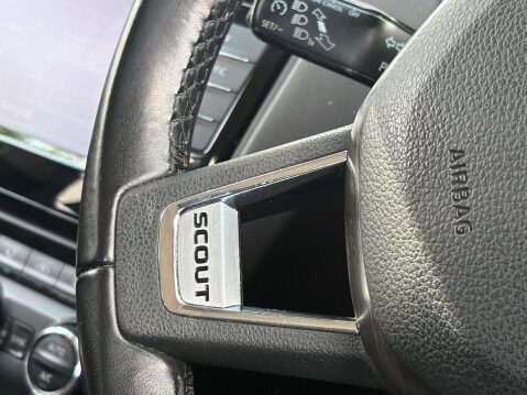 Skoda Octavia 2.0 Octavia Scout TDI 4x4 Semi-Auto 4WD 5dr 41