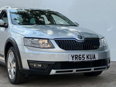 Skoda Octavia 2.0 Octavia Scout TDI 4x4 Semi-Auto 4WD 5dr 20