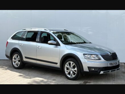 Skoda Octavia 2.0 Octavia Scout TDI 4x4 Semi-Auto 4WD 5dr