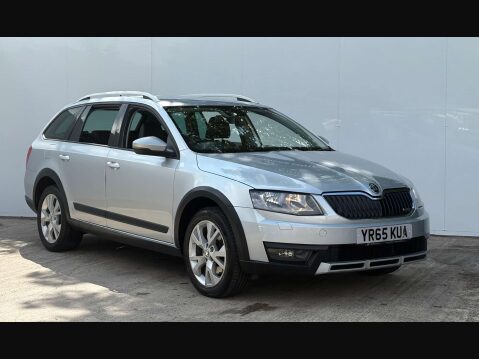 Skoda Octavia 2.0 Octavia Scout TDI 4x4 Semi-Auto 4WD 5dr 6