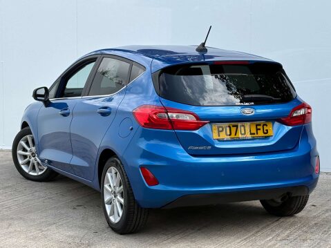 Ford Fiesta 1.0 Fiesta Titanium T Auto 5dr 10
