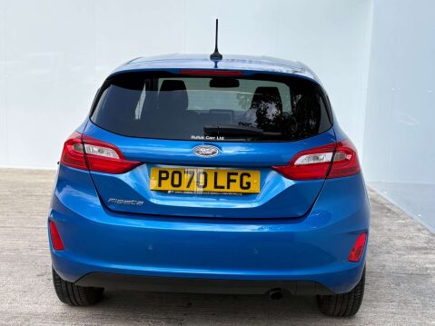 Ford Fiesta 1.0 Fiesta Titanium T Auto 5dr 9