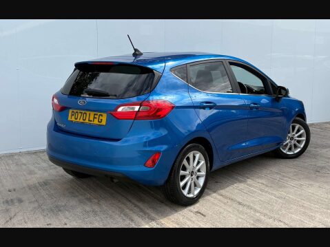 Ford Fiesta 1.0 Fiesta Titanium T Auto 5dr 24